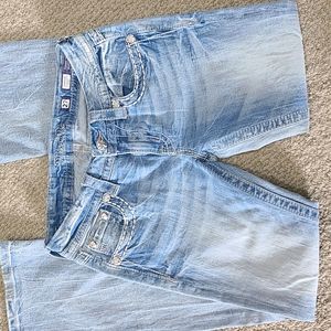 Miss Me light slim bootcut jean